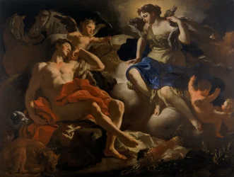 Diana und Endymion